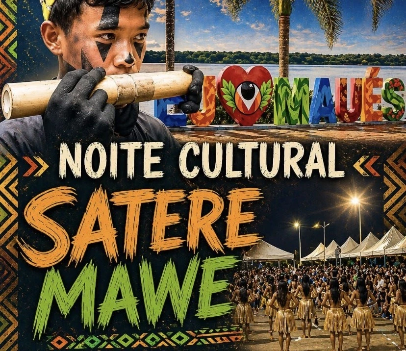 Noite Cultural Satere Mawe